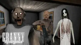 Granny 1.9 Unofficial Update Door Escape On Hard Mode | Granny Resurgence