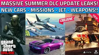 GTA 5 Online San Andreas Mercenaries Update, NEW Missions, Trailer, CARS, GTA Summer DLC Update 2023