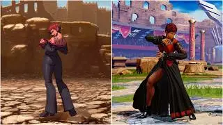 Evolution of Vice's Super Moves (1996-2024)