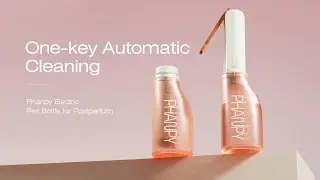 Phanpy Automatic Electric Peri Bottle – One-key Automatic Cleaning!
