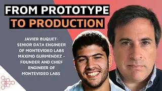 Smart Data Products  From prototype to production