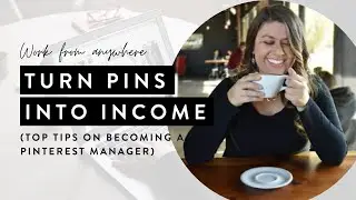 Top Tips on Becoming a Pinterest Manager w/ SavvySystem Director, Melanie Fountain