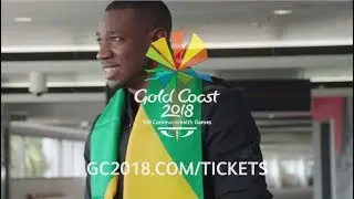 Yohan Blake wants you at GC2018!