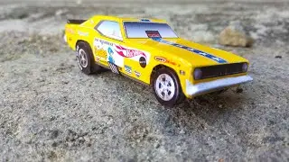 Hot Wheels Papercraft | Model Don Prudhomme The Snake