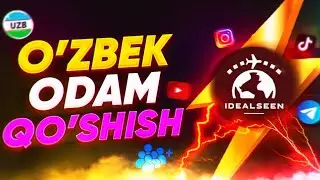 🤔NAKRUTKA URISH YOUTUBEGA INSTAHRAMGA TELEGRAMGA TIK TOK 😍 VA BOSHQA ISHTIMOIY TARMOQLARGA