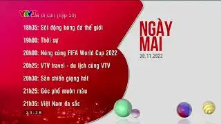 [FIFA World Cup 2022] VTV3 Ident 2022: GTCT Ngày Mai (