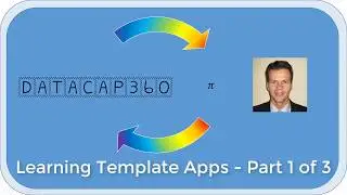 Learning Template Applications Part 1