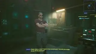 Cyberpunk 2077 ps4 slim gameplay