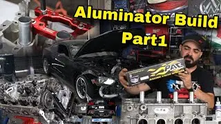 Getting Customers Aluminator Build Started (Part1)