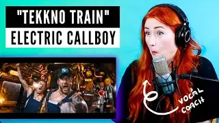 choo choo choo choo | Vocal Reaction/Analysis of Electric Callboy 