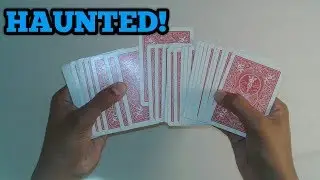 Visual HAUNTED Deck Card Trick Revealed!