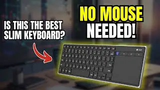 CZUR TouchBoard Pro Review – The Best Slim Wireless Keyboard with Touchpad?
