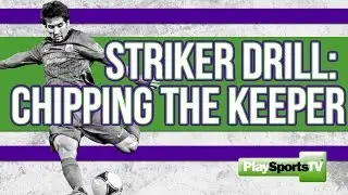 Soccer - Chipping the Keeper