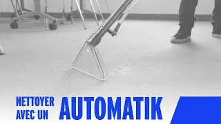 Nettoyage de tapis avec l'Automatik