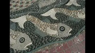 כל סוגי חלוקי הנחל לעבודות אומנות ופסיפס - All Pebbles For Mosaic Art - (Rocks Village - כפר הסלעים)