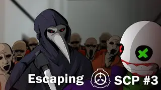 Escaping SCP Foundation #3 - 