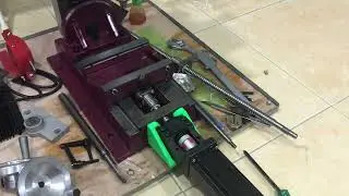 DIY Milling XJ9512 to CNC Mach3 USB PART1