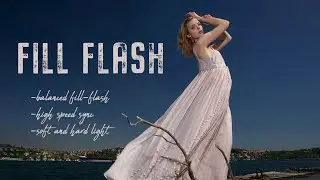 Flash Photography-Balanced Fill Flash
