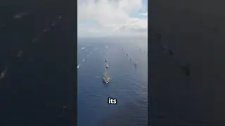 Three Aircraft Carriers from U.S., France, and Japan Join Forces in Pacific Exercise Targeting China