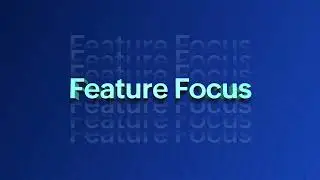Introducing - Feature Focus for Zoho Projects