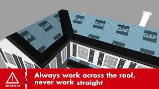 How to Install GAF Timberline Shingles | GAF Pro Series