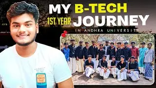 My B-TECH journey | btech | college life | intelugu