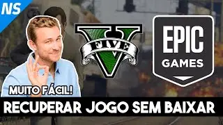 Como RECUPERAR JOGO já BAIXADO na EPIC GAMES - 2023