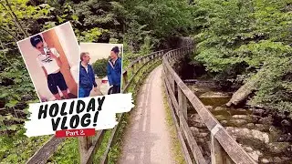 A walk around Skipton Woods then off T' Pub. North Yorkshire Holiday Vlog 2021| P2