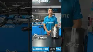 Bielas SHIMANO DXR
