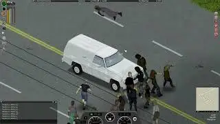 Project Zomboid man gets infected goes on rampage