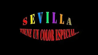 Sevilla tiene un color especial...