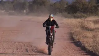 Honda 450 Wheelies