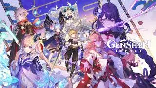 Genshin Impact 2.1 Music Inazuma OST - Track 34