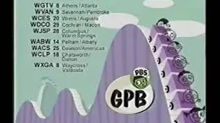 PBS Kids Station ID: Rollercoaster [WGTV 2004]