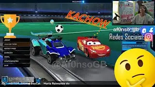 ⚽ROCKET LEAGUE COM INSCRITOS!!💥 - 🏆GANHAMOS??👀