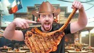 I Discovered The Best BBQ In Texas!