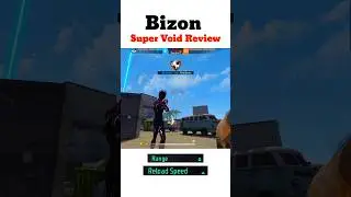 Bizon - Powerfull Super Void Skin ? 😱 #shorts