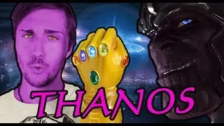THANOS: STORIA E  MORTE DEGLI AVENGERS 💎 Thanos vs Avengers (Aspettando Infinity War)