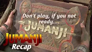 Jumanji Recap | Two siblings found a mysterious game and can't stop playing it until...