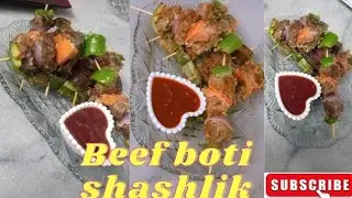 Beef Shashlik Recipe By Amber's Cuisine 
