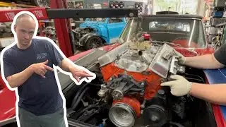 1964 Chevy Corvette Build Series Pt. 2  The Tear Down