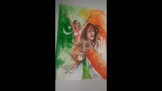 vibhajan vibhishika paintings of 14 august
