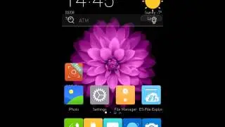 Прошивка-порт от INTKI (OS: YunOS — 3.0.1) на смартфоне ZTE Blade AF3