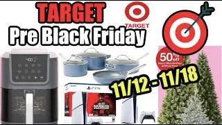 Target Pre Black Friday Deals | Start 11/12 - 11/18 🎯
