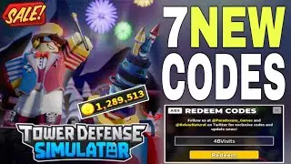 ✨NEW YEAR🔔UPDATE!! TOWER DEFENSE SIMULATOR (TDS) CODES JANUARY 2026 - TDS CODES JANUARY 2026