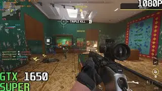 Call of Duty : Modern Warfare II -  GTX 1650 Super