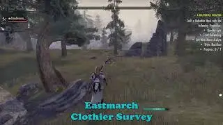 ESO Eastmarch Clothier Survey, Location, The Elder Scrolls Online