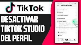 How to REMOVE TIKTOK STUDIO from my PROFILE (2026) New Method!!