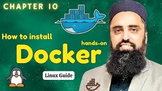How to Install Docker on Ubuntu 24.04 [Chapter No.10] | Docker Tutorials for Beginners in Hindi