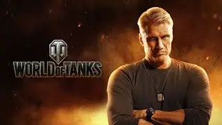#dolphlundgren #worldoftanks #popular Дольф Лундгрен в рекаламе игры "Танки"